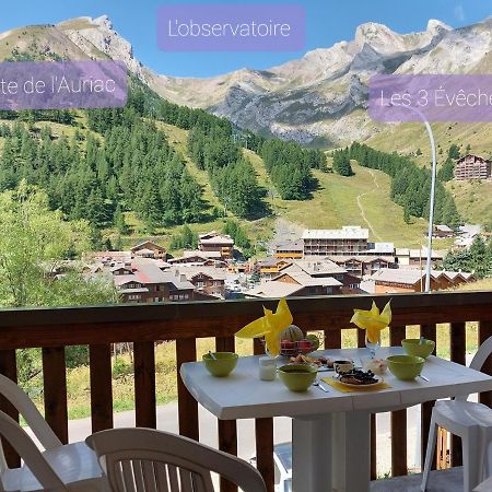 La Foux D'Allos Ideal 4 Personnes Appartement Buitenkant foto