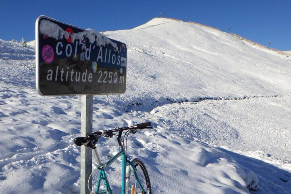 La Foux D'Allos Ideal 4 Personnes Appartement Buitenkant foto