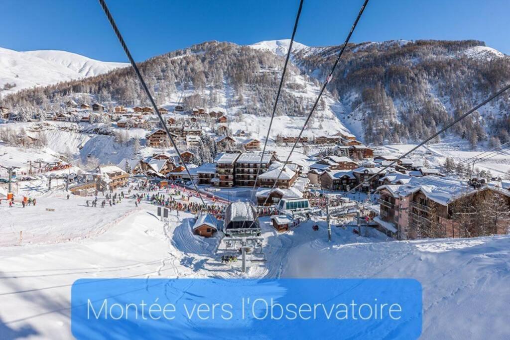 La Foux D'Allos Ideal 4 Personnes Appartement Buitenkant foto