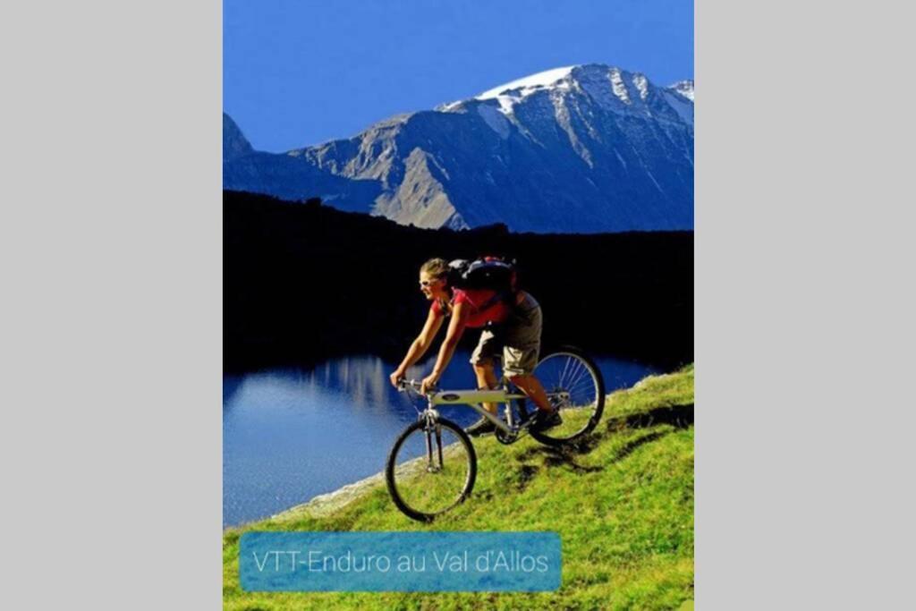 La Foux D'Allos Ideal 4 Personnes Appartement Buitenkant foto