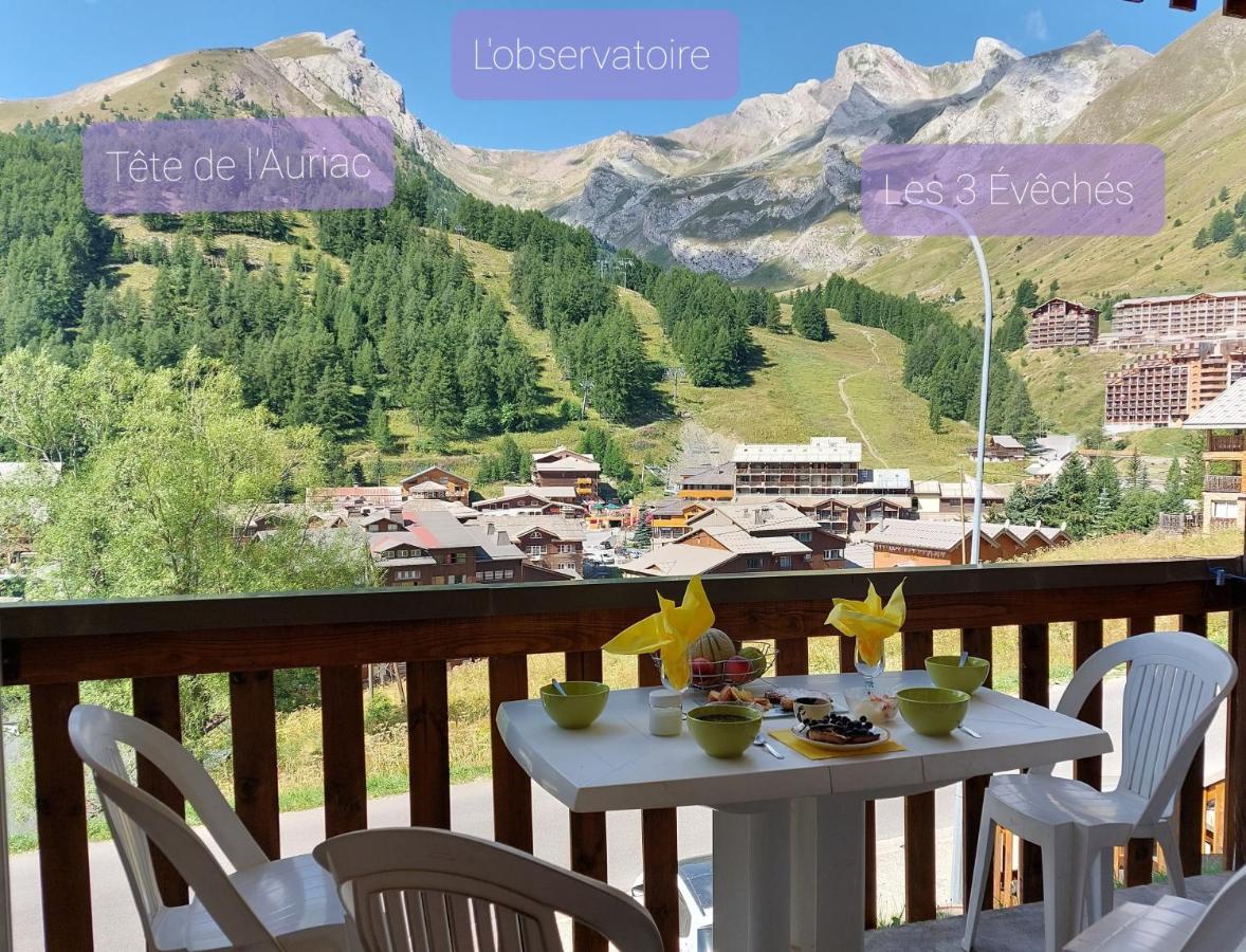 La Foux D'Allos Ideal 4 Personnes Appartement Buitenkant foto